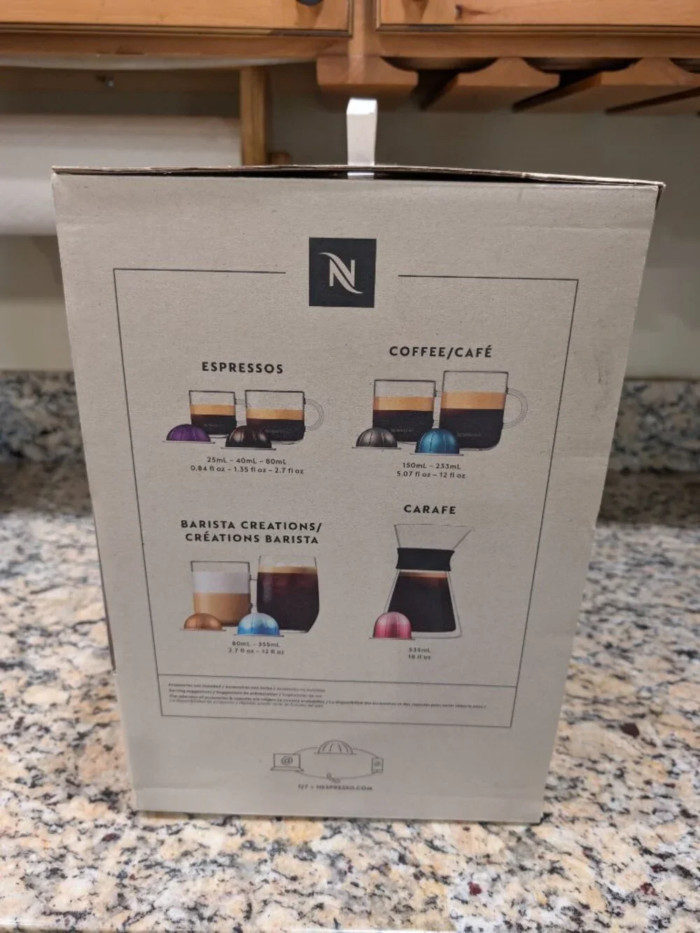 Nespresso Vertuo Next Coffee & Espresso Maker Jade Teal NEW
